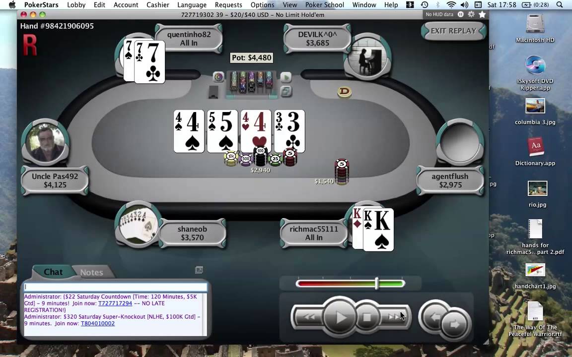 Pokerstars is rigged YouTube
