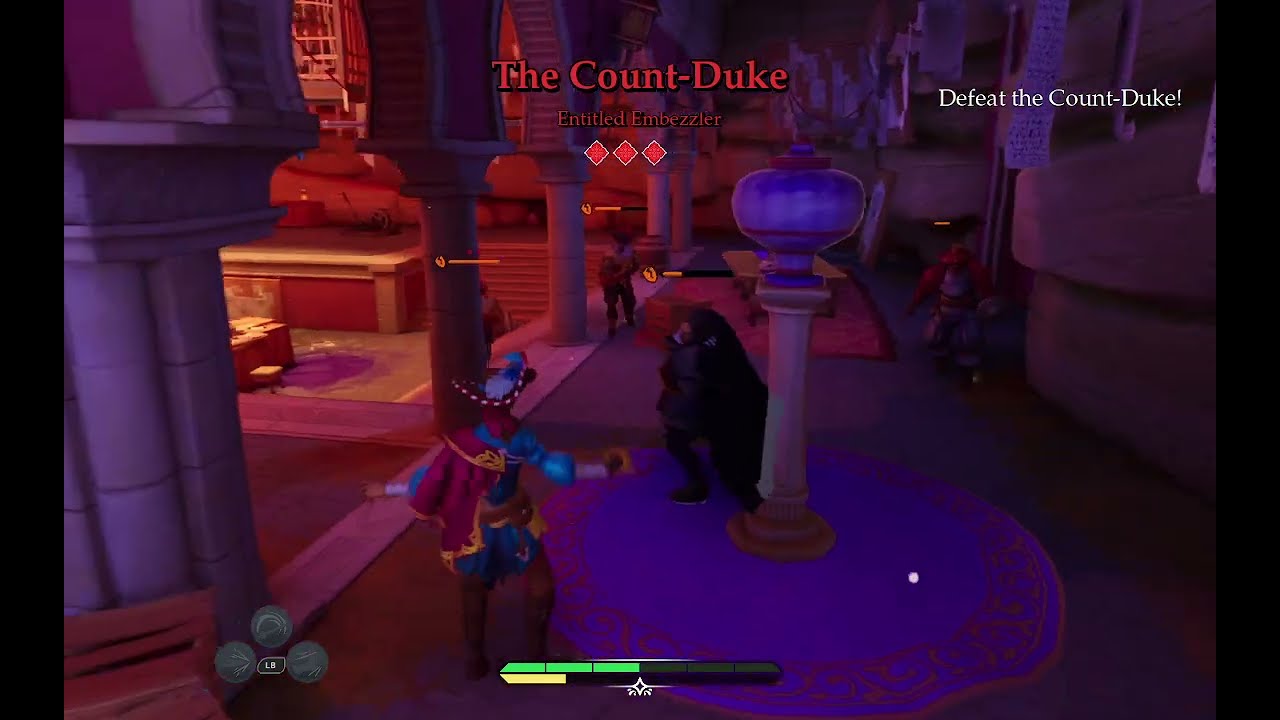 En Garde - The Count-Duke Final Boss Fight (Second Encounter + Ending)