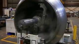Large Impeller balance