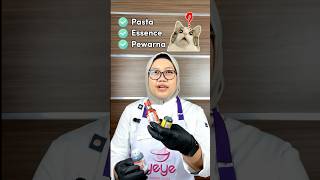 Cek yuk bedanya essence, pasta, dan pewarna makanan | #bakingtips