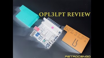 OPL3LPT AdLib Soundcard review with YAMAHA OPL3 YMF262 Sound for Parallel Port