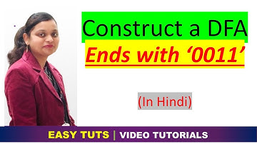 DFA Example 6 | Theory of Computation | Automata | EASY TUTS BY PRIYANKA GUPTA