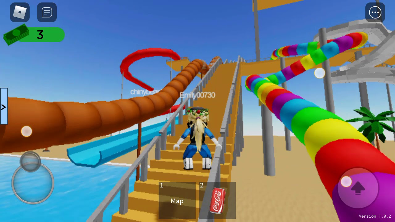 Roblox Water Park Link Map In Description Youtube - roblox map water park
