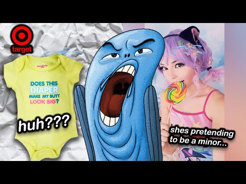 the oversexualization of minors online has GOT to stop…