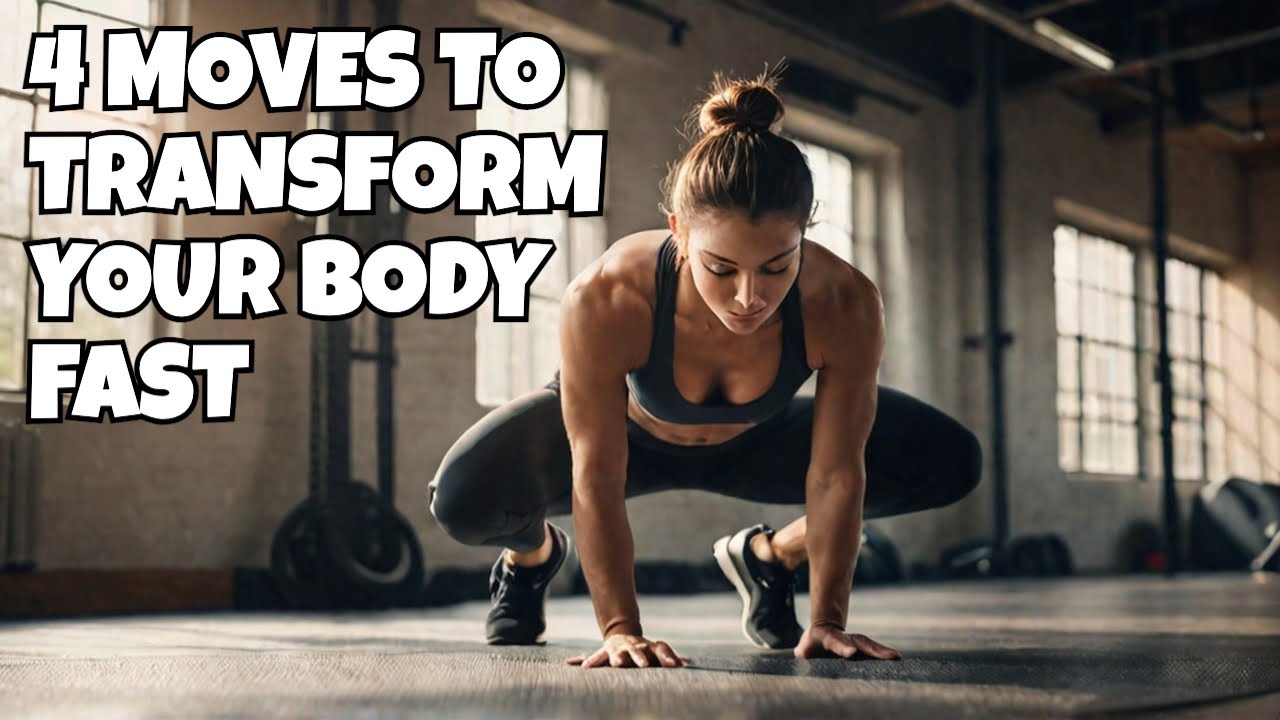 4 Exercises Without Equipment To Transform Your Body Quickly In 2 Weeks ...