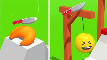 Slice It All Gameplay! Satisfying and Relaxing ASMR Slicing Video NEW UPDATE