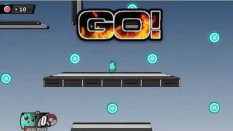 Jigglypuff SSF2 Break The Target Level 1 In 7.96s
