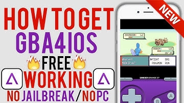 (WORKING) GBA4IOS ON IOS 10/9! •2017• NO JAILBREAK/NO PC