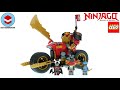 LEGO Ninjago 71783 Kai&#39;s Mech Rider EVO - LEGO Speed Build Review