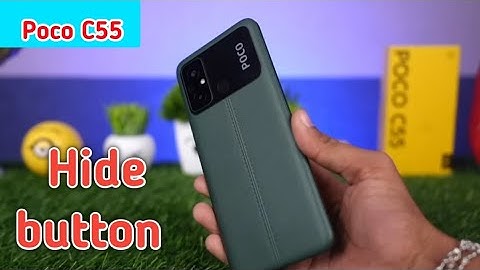 Poco C55, Poco C55 back button change, Poco C55 back button setting, Poco C55 me back