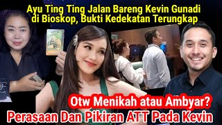Ayu Ting Ting Terekam Jalan Bareng Kevin Gunadi di Bioskop, Bukti Kedekatan Terungkap