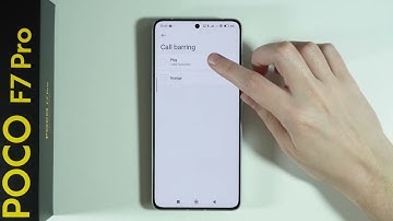 POCO F7 Pro: How to Enable Call Barring