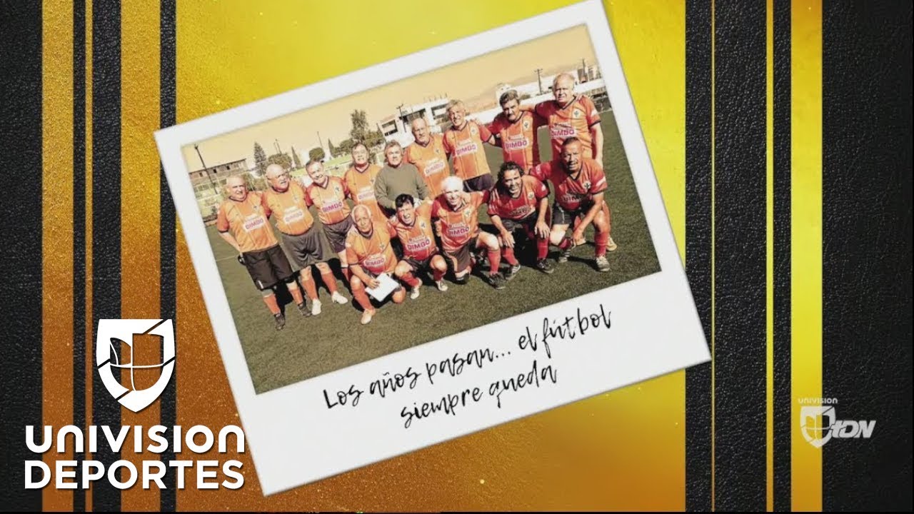 Un ejemplo para todos, la liga de los mayores de 61 años liga mx apertura