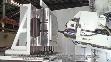 5 axis Deep Hole Drilling and Milling Machine