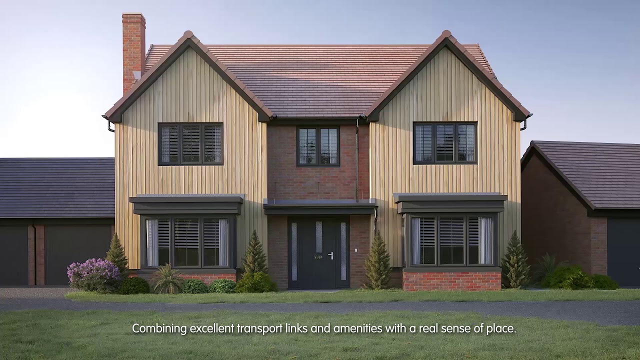 Miller Homes Kedleston Grange, Allestree YouTube
