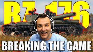 Breaking the Game with BZ-176: Top Level Gameplay! | World of Tanks