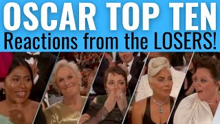 Top 10 Oscar LOSING Reactions OF ALL TIME by The Awards Contender 167,620 views 9 days ago 13 minutes, 2 seconds