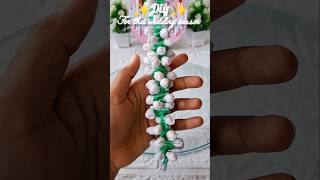 DIY jugaad for this wedding season 💚🤍|| #shorts #viral #youtubeshorts #craftideas #handmade