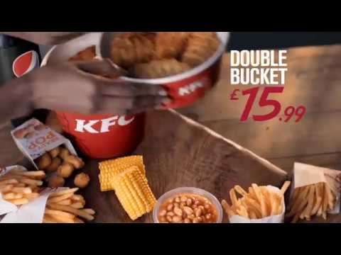 Kfc Double Bucket
