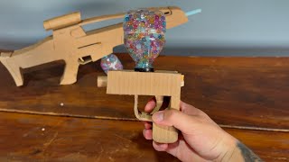 How to make a cardboard gun that shoots