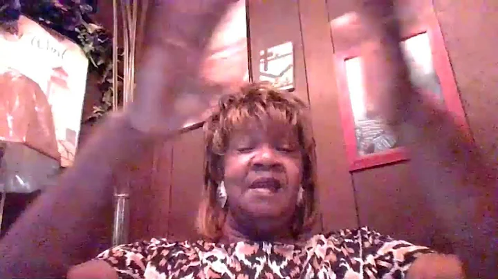 Saturday Morning Song Time With Evangelist Dorothy...