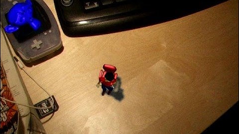 Blender and Voodoo Camera Tracking: The Desk