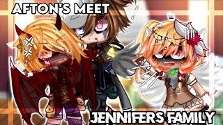 🔹 Afton's meet Jennifer's Family🔹