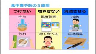 #467　食中毒・熱中症予防について