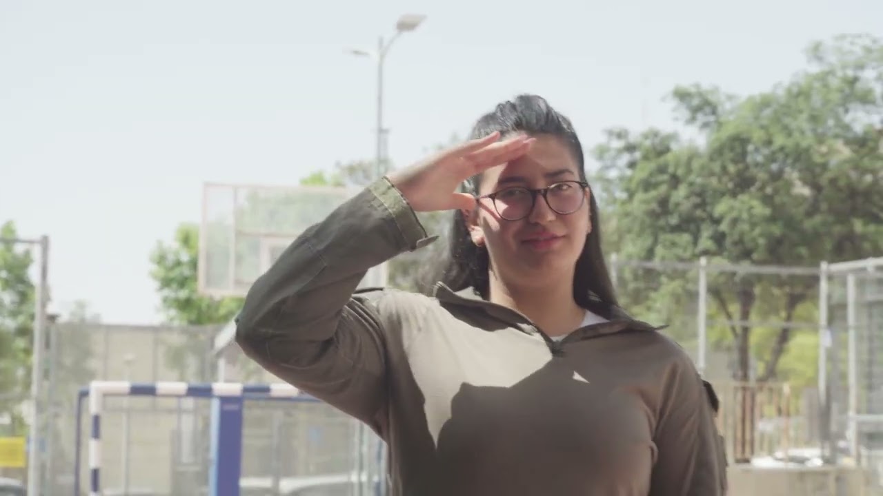 גיוס לצבא - סרטון שכבתי למסיבת סיום שכבה יב מחזור א' קשת ראם - 3.7.25