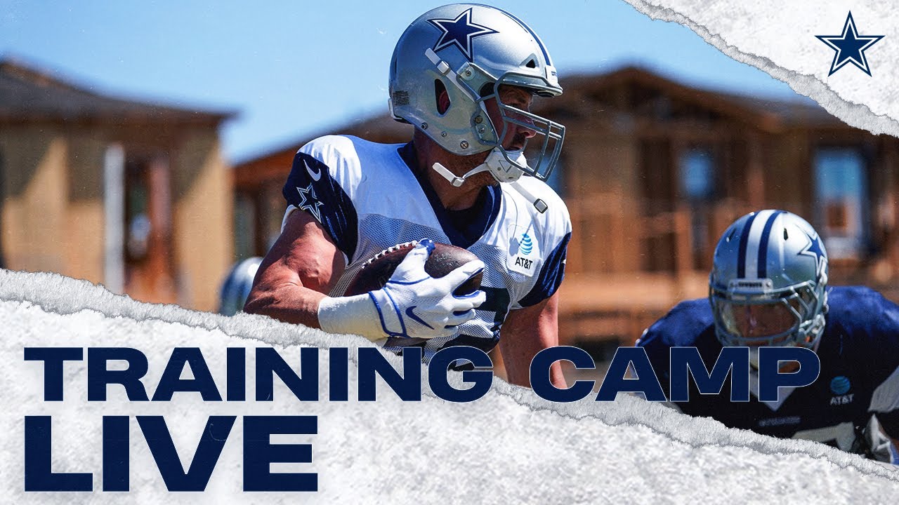 Training Camp Live: Action Packed Team Period | Dallas Cowboys 2019 Training Camp Live: Action Packed Team Period | Dallas Cowboys 2019