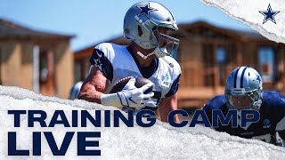 Training camp live: action packed team period | dallas cowboys 2019