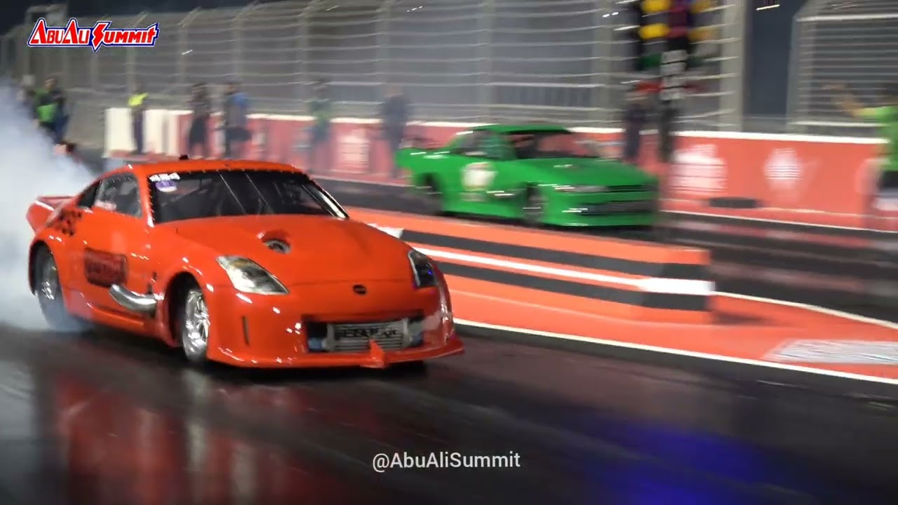 حلبة البحرين الدولية لسباقات السرعة فريق الخنيزي لسباقات في الجولة الاولى من موسم 2024-2025