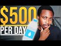 Make 500 per day from selling bottled water  side hustle  how to start a bottled water business