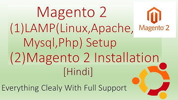 Magento 2 Tutorial Part 1 (LAMP and Magento Installation) || worldgyan