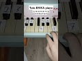 Tuto Erika Piano Piano Tutorial