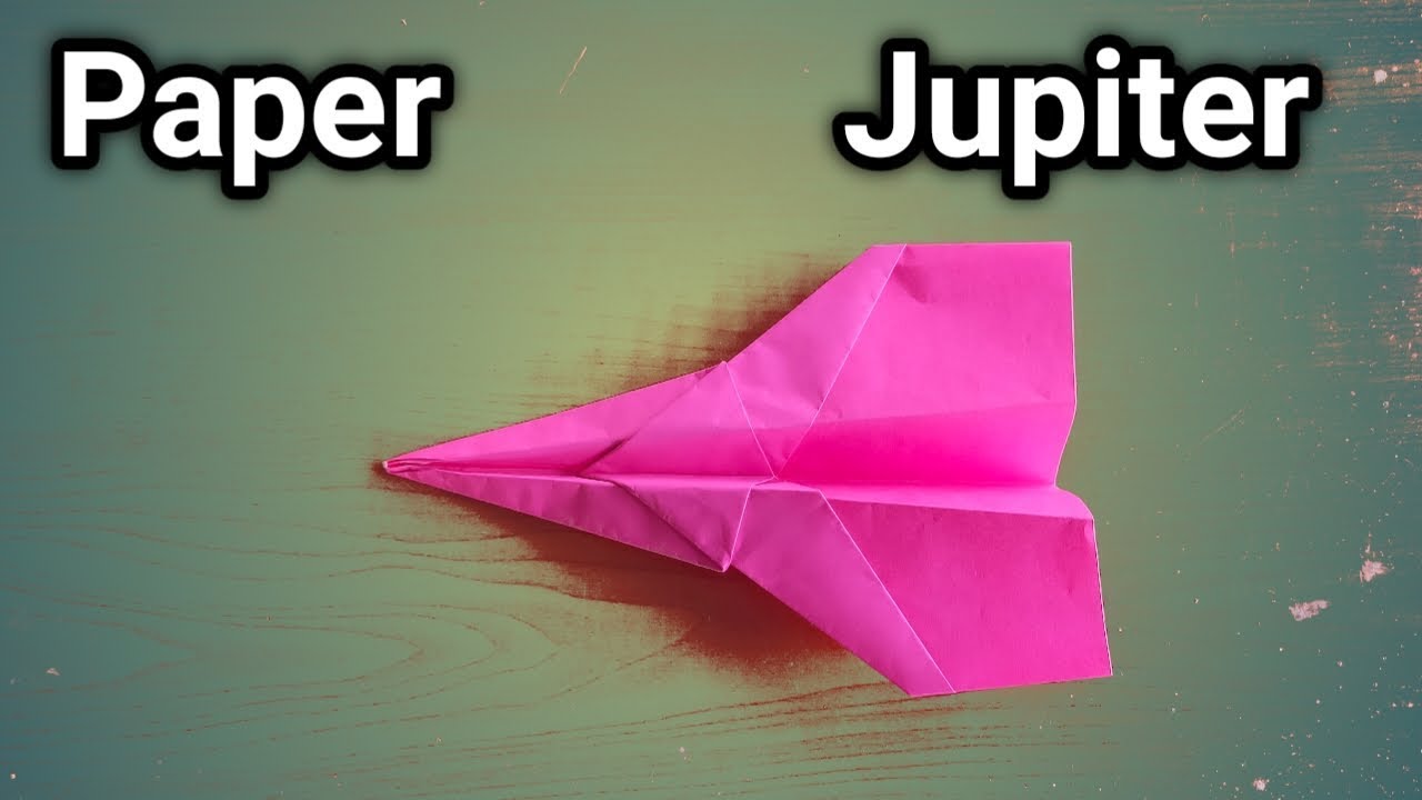How To Make Jupiter Paper Jupiter Make Jupiter Step by Step
