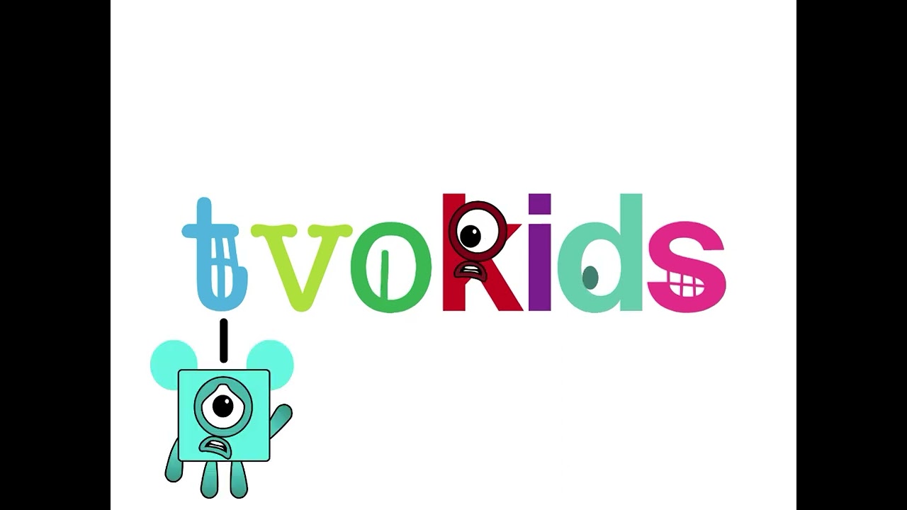TVOKids logo bloopers 6 Take 5 (K looks like numberblock 1) - YouTube