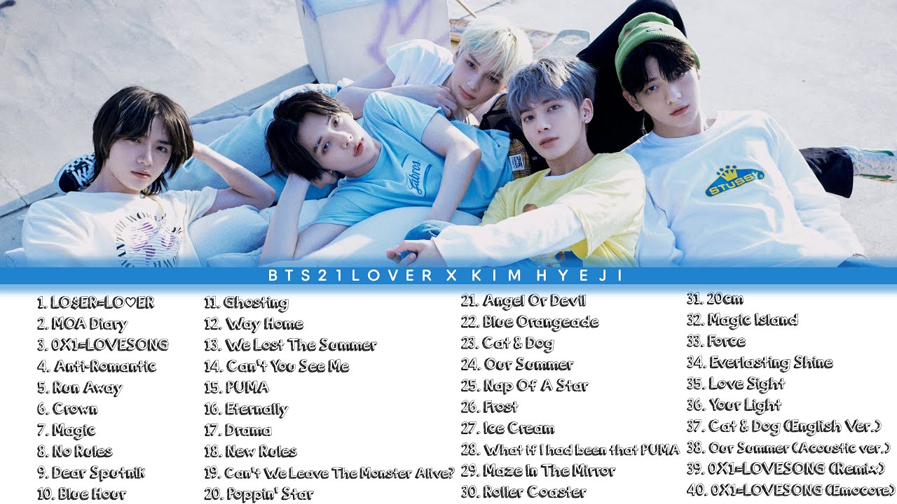 txt world tour song list