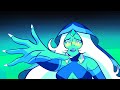 Blue Diamond but she doesn’t know how to cover up her chest  | Steven universe AU