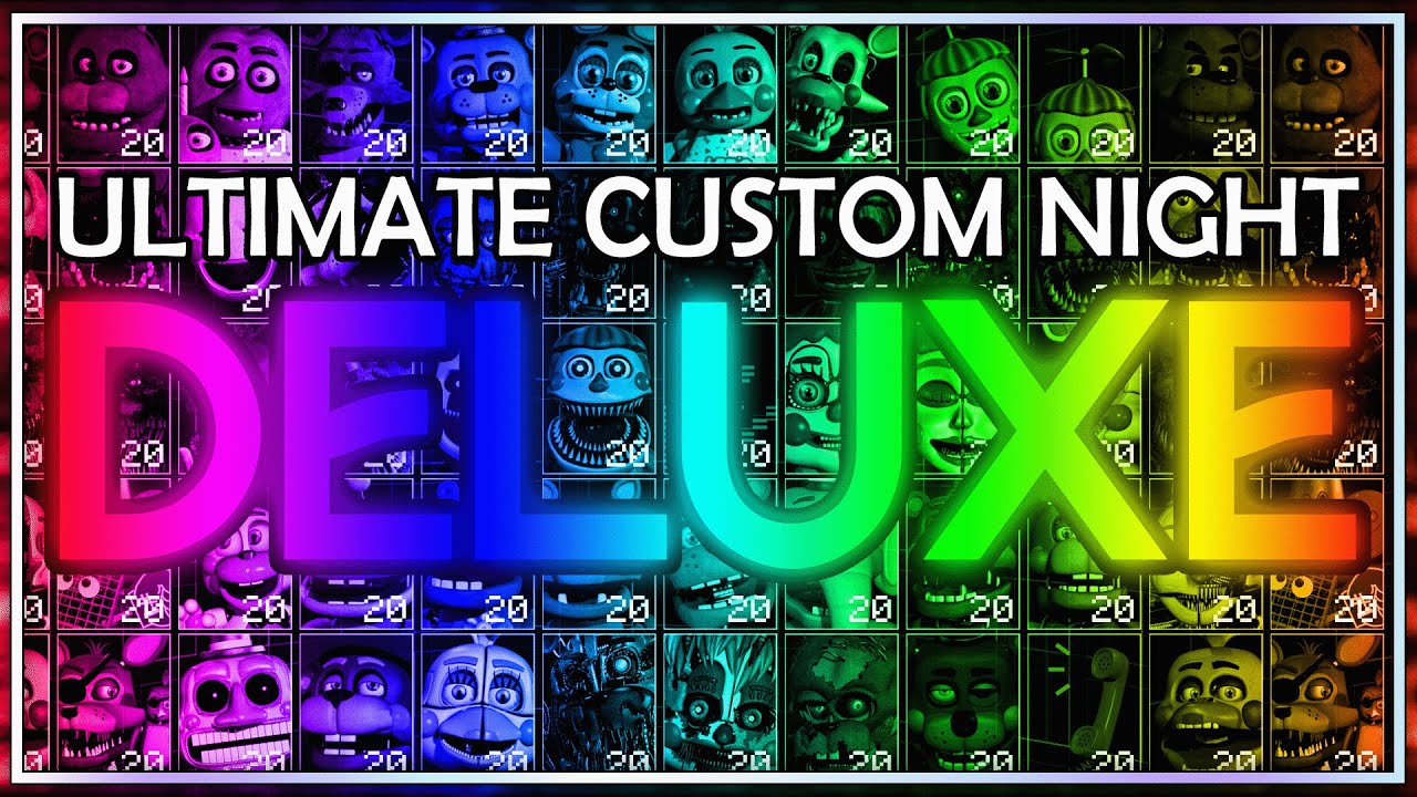 Ultimate Custom Night Ver. 1.0.3 [ The Lionel] : Free Download, Borrow, and  Streaming : Internet Archive