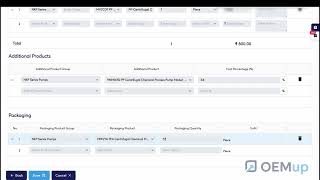 How to create a Bill of Materials (BOM) &mdash; OEMup tutorial video