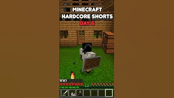 Hardcore Minecraft: That Was Close S1EP6 (world’s smallest violin) #minecraft #shorts #viral