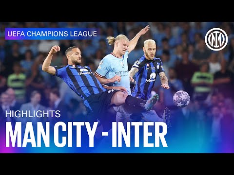 MANCHESTER CITY 1-0 INTER | HIGHLIGHTS | UEFA CHAMPIONS LEAGUE 22/23 ⚽⚫🔵🇬🇧