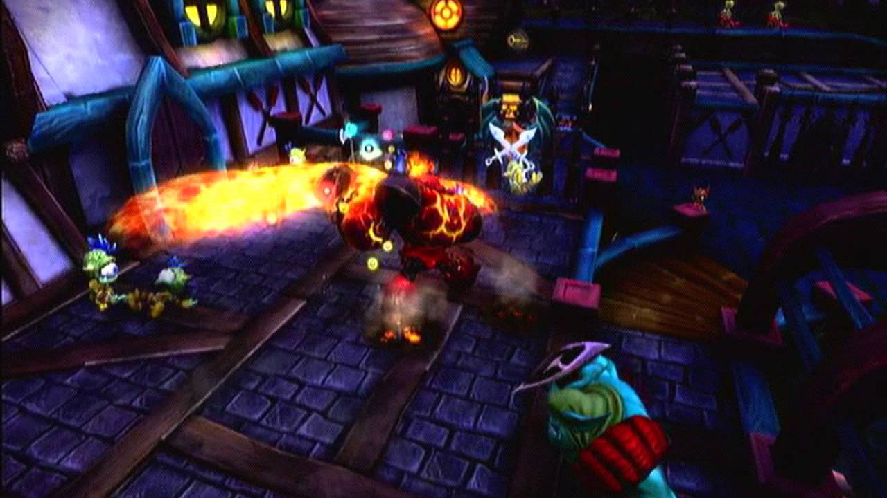 Skylanders Giants Hot Head OBS! Läs | Køb på (723378482