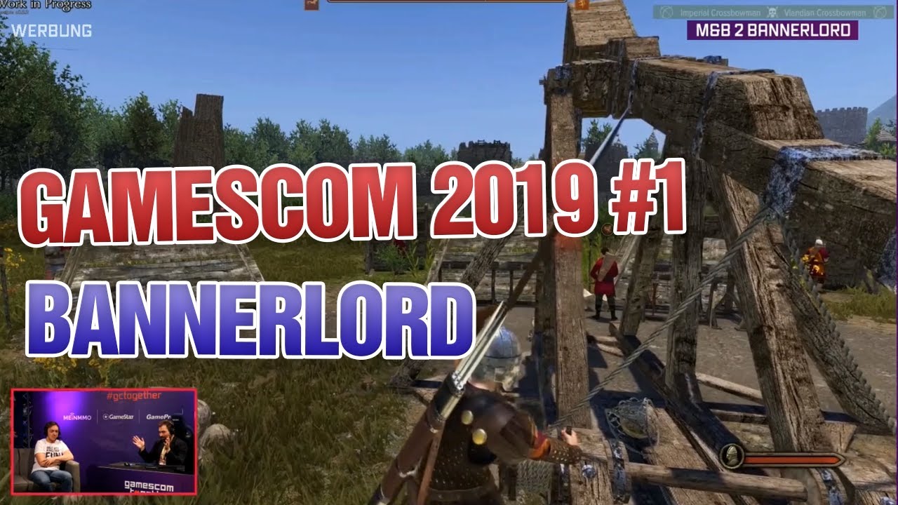 Premier Gameplay Solo De La Gamescom 2019 Bannerlord Fr Mount