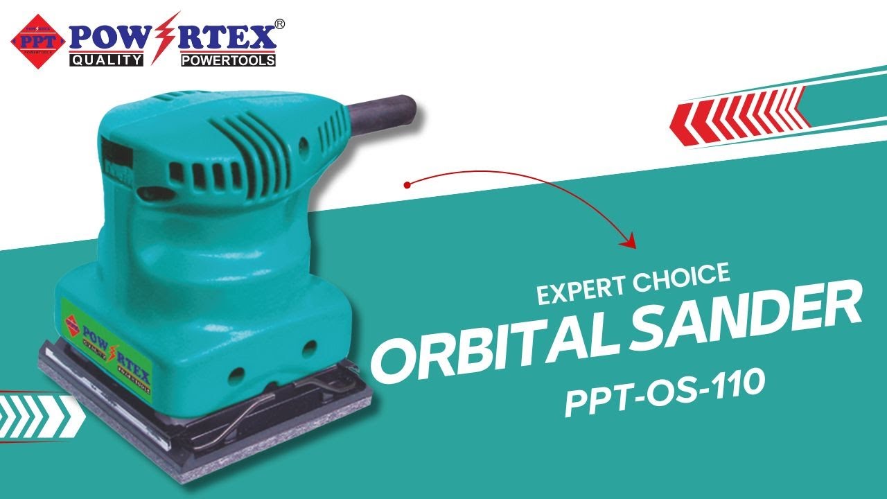 Powertex Orbital Sander | Unboxing | Uses | Model No : PPT-OS-110