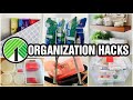 **NEW** 15 DOLLAR TREE ORGANIZATION AND STORAGE HACKS FOR SMALL SPACES