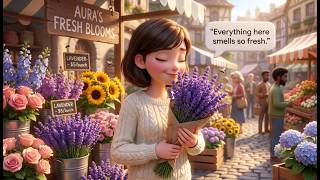 Elena’s Dream to Study Abroad | Improve your listening | Practice your speaking