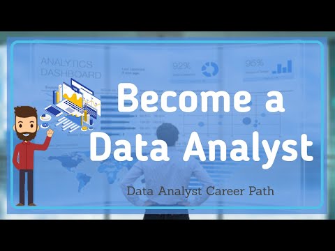 How to Become A Data Analyst | Data Analyst Career Path | For Beginners