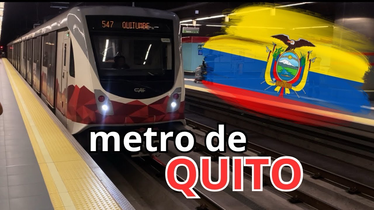 Metro de Quito: Historia, arquitectura y recorrido🇪🇨